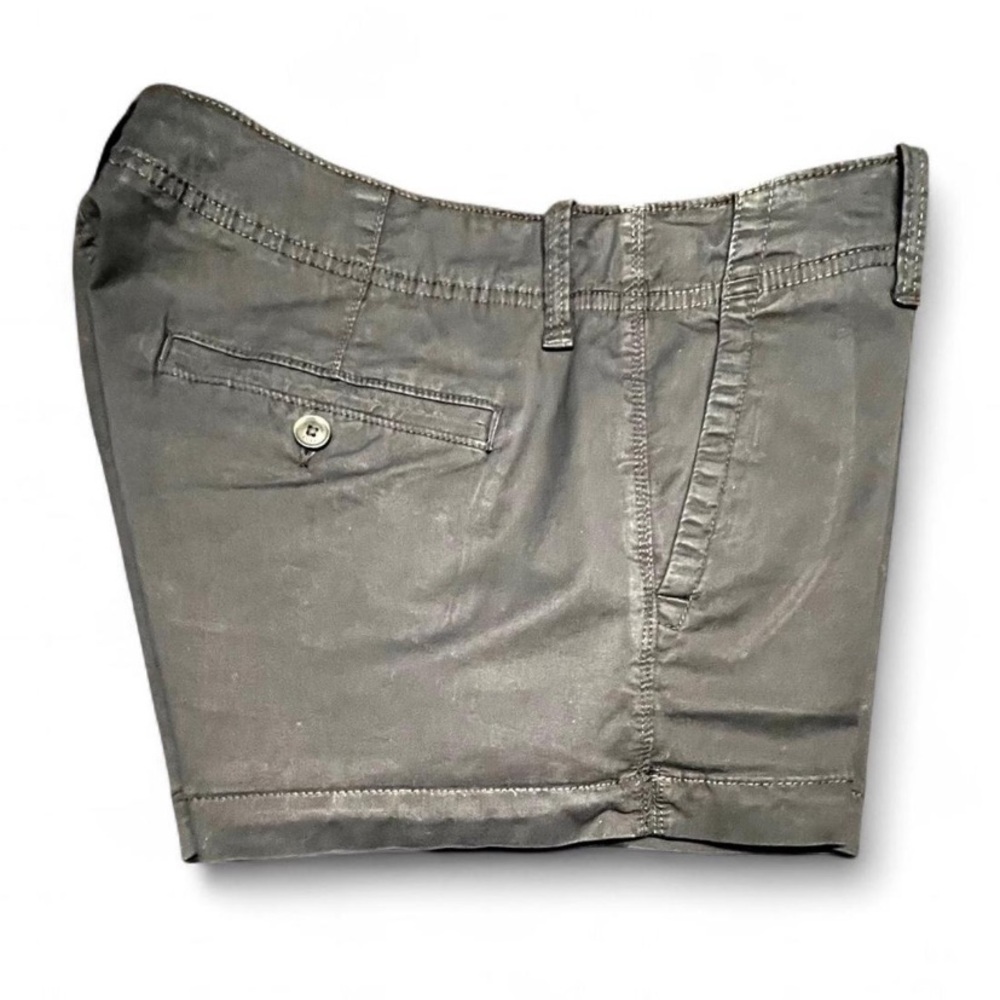 American Eagle Black Stretch Shorts, 10
